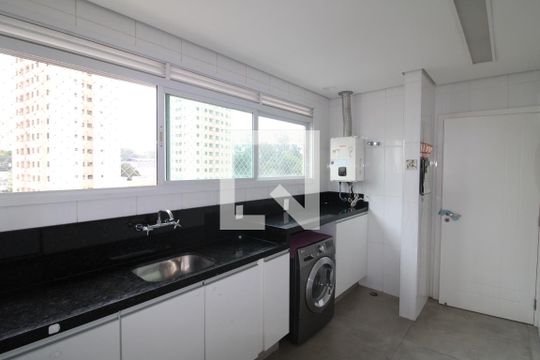 Área de Serviço de apartamento à venda com 3 quartos, 198m² em Parque Mandaqui, São Paulo