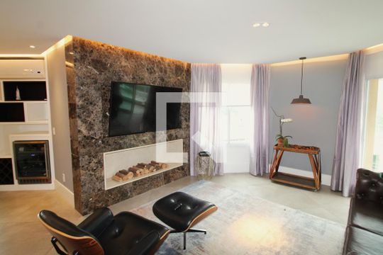 Sala / Cozinha de apartamento à venda com 3 quartos, 198m² em Parque Mandaqui, São Paulo