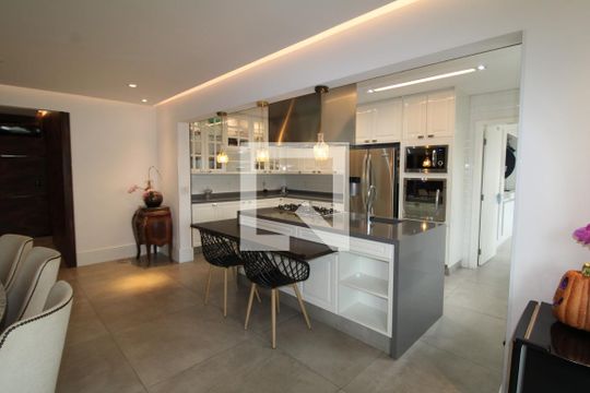Sala / Cozinha de apartamento à venda com 3 quartos, 198m² em Parque Mandaqui, São Paulo