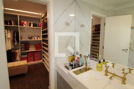 Quarto 3 - Banheiro de apartamento à venda com 3 quartos, 198m² em Parque Mandaqui, São Paulo
