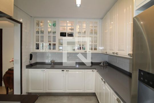 Sala / Cozinha de apartamento à venda com 3 quartos, 198m² em Parque Mandaqui, São Paulo