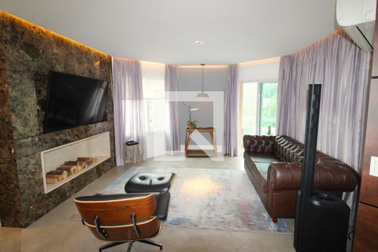 Sala / Cozinha de apartamento à venda com 3 quartos, 198m² em Parque Mandaqui, São Paulo