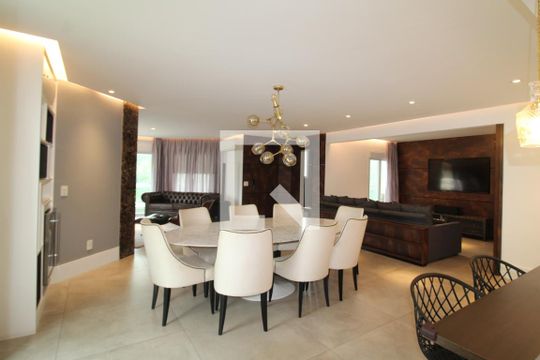 Sala / Cozinha de apartamento à venda com 3 quartos, 198m² em Parque Mandaqui, São Paulo