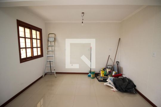 Cozinha de casa à venda com 3 quartos, 117m² em Guarujá, Porto Alegre