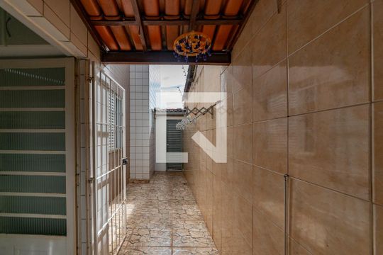 Área de Serviço de apartamento para alugar com 3 quartos, 94m² em Nova Granada, Belo Horizonte