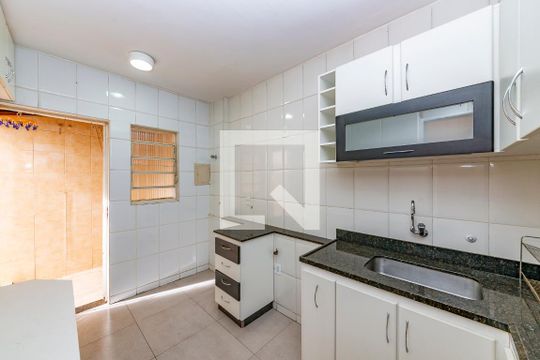 Cozinha de apartamento para alugar com 3 quartos, 94m² em Nova Granada, Belo Horizonte