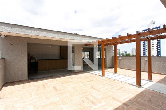 Condomínio - Churrasqueira de kitnet/studio para alugar com 1 quarto, 31m² em Vila Gomes Cardim, São Paulo