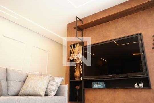 Sala de apartamento à venda com 1 quarto, 60m² em Vila Gomes Cardim, São Paulo