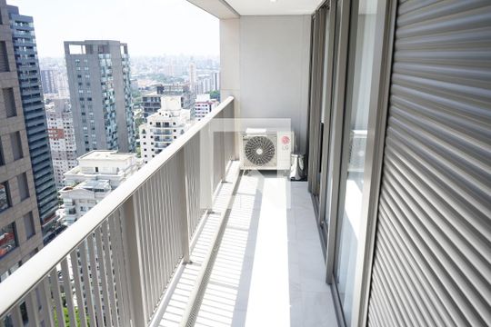 Varanda de apartamento à venda com 1 quarto, 60m² em Vila Gomes Cardim, São Paulo