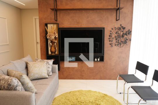 Sala de apartamento à venda com 1 quarto, 60m² em Vila Gomes Cardim, São Paulo