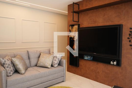 Sala de apartamento à venda com 1 quarto, 60m² em Vila Gomes Cardim, São Paulo