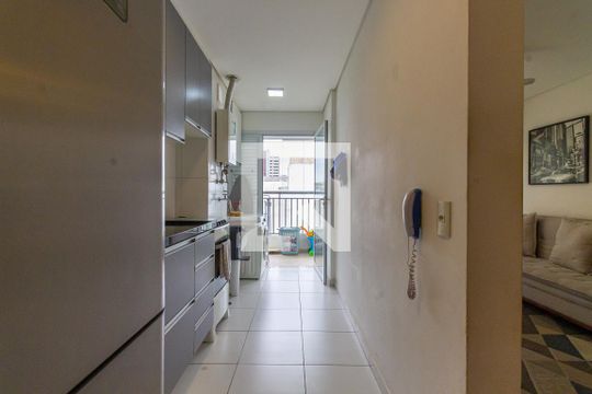 Cozinha e Área de Serviço de apartamento à venda com 2 quartos, 73m² em Vila Carrão, São Paulo