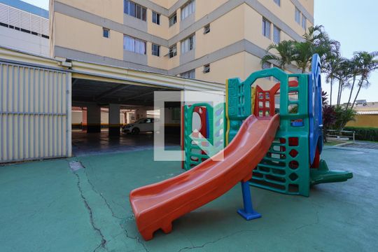 Área comum - Playground de apartamento à venda com 2 quartos, 54m² em Lauzane Paulista, São Paulo