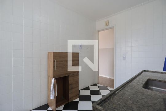 Cozinha de apartamento à venda com 2 quartos, 54m² em Lauzane Paulista, São Paulo