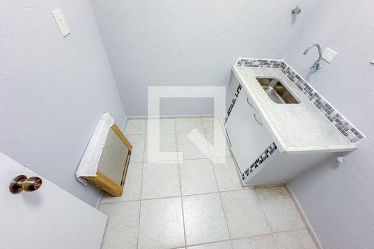 Cozinha de kitnet/studio à venda com 1 quarto, 41m² em Perdizes, São Paulo