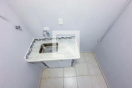 Cozinha de kitnet/studio à venda com 1 quarto, 41m² em Perdizes, São Paulo