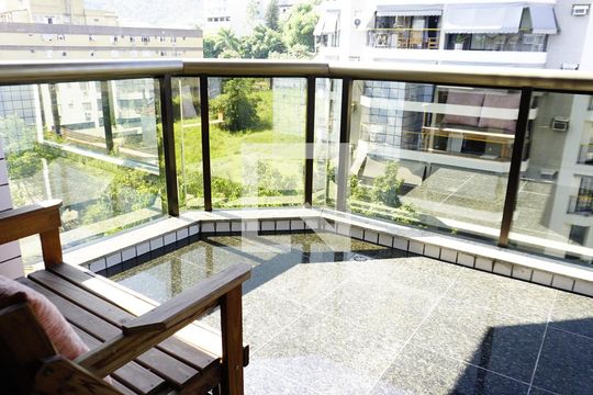 Varanda - Sala de apartamento à venda com 5 quartos, 239m² em Freguesia (jacarepaguá), Rio de Janeiro