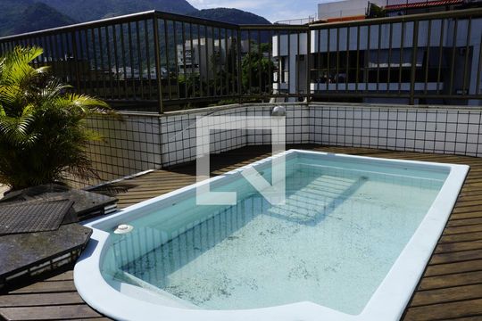 Cobertura - Piscina e Área Gourmet de apartamento à venda com 5 quartos, 239m² em Freguesia (jacarepaguá), Rio de Janeiro
