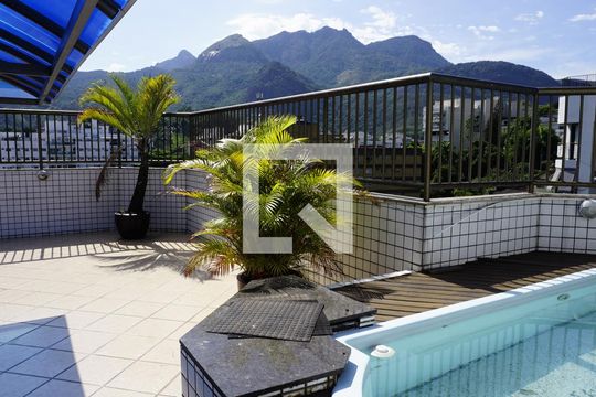 Cobertura - Piscina e Área Gourmet de apartamento à venda com 5 quartos, 239m² em Freguesia (jacarepaguá), Rio de Janeiro