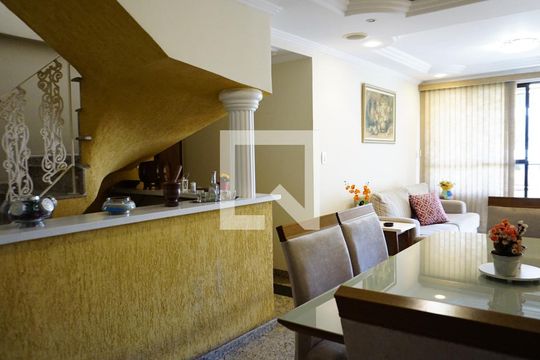 Sala de apartamento à venda com 5 quartos, 239m² em Freguesia (jacarepaguá), Rio de Janeiro