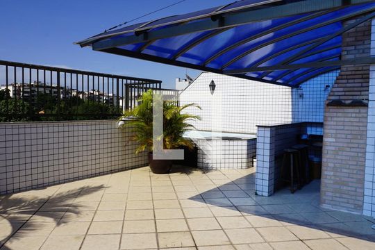 Cobertura - Piscina e Área Gourmet de apartamento à venda com 5 quartos, 239m² em Freguesia (jacarepaguá), Rio de Janeiro