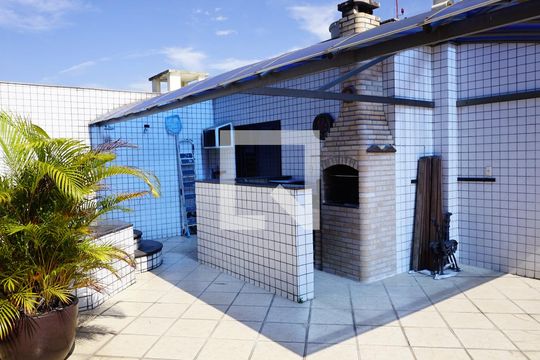 Cobertura - Piscina e Área Gourmet de apartamento à venda com 5 quartos, 239m² em Freguesia (jacarepaguá), Rio de Janeiro
