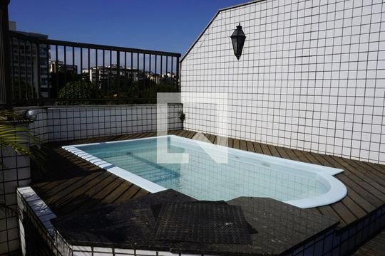 Cobertura - Piscina e Área Gourmet de apartamento à venda com 5 quartos, 239m² em Freguesia (jacarepaguá), Rio de Janeiro
