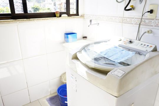 Área de Serviço de apartamento à venda com 5 quartos, 239m² em Freguesia (jacarepaguá), Rio de Janeiro