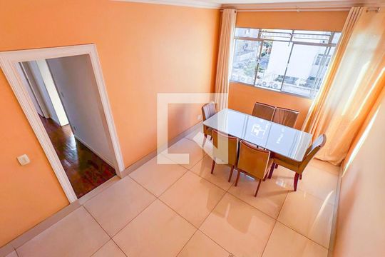 Sala jantar de apartamento à venda com 3 quartos, 159m² em Manacás, Belo Horizonte