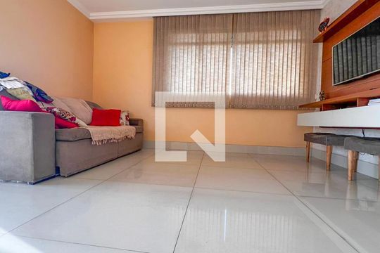 Sala de apartamento à venda com 3 quartos, 159m² em Manacás, Belo Horizonte