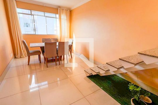 Sala jantar de apartamento à venda com 3 quartos, 159m² em Manacás, Belo Horizonte