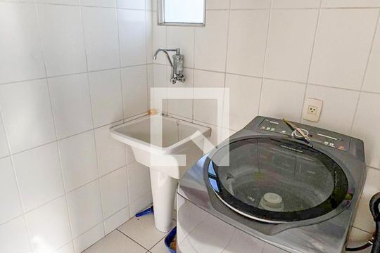 Área de Serviço de apartamento à venda com 3 quartos, 159m² em Manacás, Belo Horizonte