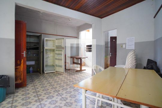 Área comum - Churrasqueira de apartamento para alugar com 1 quarto, 58m² em São Geraldo, Porto Alegre