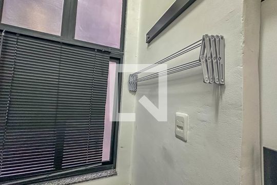 Banheiro Studio de kitnet/studio à venda com 1 quarto, 30m² em Centro, Rio de Janeiro