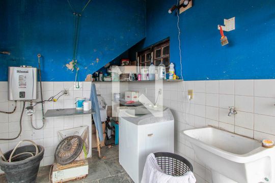 Área de Serviço de casa de condomínio para alugar com 3 quartos, 600m² em Itanhangá, Rio de Janeiro