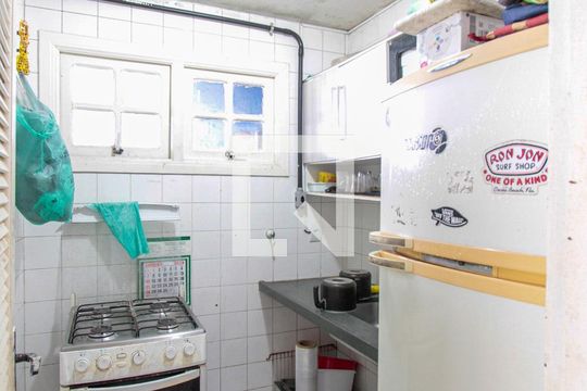 Área de Serviço/ cozinha de casa de condomínio para alugar com 3 quartos, 600m² em Itanhangá, Rio de Janeiro