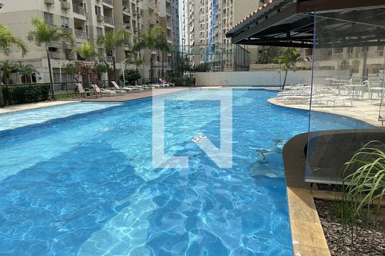Area comum piscina de apartamento para alugar com 2 quartos, 65m² em Cachambi, Rio de Janeiro