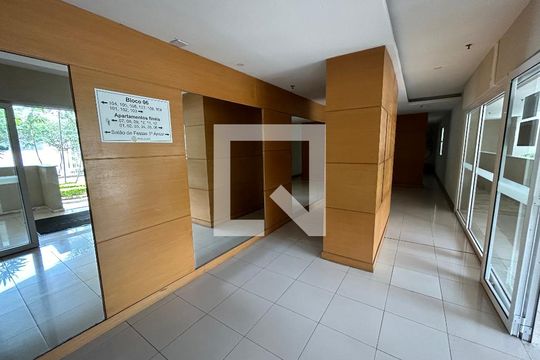 Hall de Entrada de apartamento para alugar com 2 quartos, 65m² em Cachambi, Rio de Janeiro