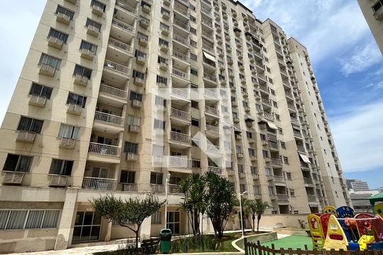 Fachada de apartamento para alugar com 2 quartos, 65m² em Cachambi, Rio de Janeiro