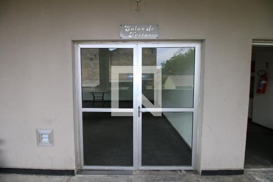 Área comum - Salão de festas de apartamento à venda com 2 quartos, 56m² em Vaz Lobo, Rio de Janeiro