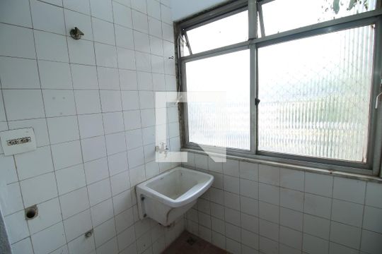 Área de Serviço de apartamento à venda com 2 quartos, 56m² em Vaz Lobo, Rio de Janeiro