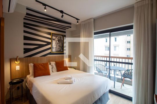 Kitnet/Studio para alugar com 1 quarto, 25m² em Brooklin Paulista, São Paulo