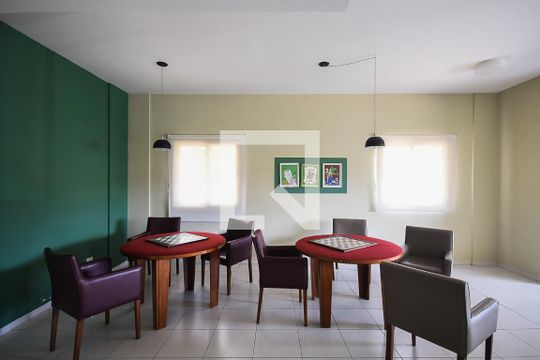 Salão de Jogos de apartamento à venda com 3 quartos, 110m² em Chácara Agrindus, Taboão da Serra