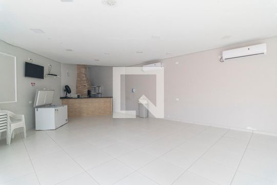 Área comum Salão de Festas e Churrasqueira de apartamento à venda com 3 quartos, 69m² em Jardim Santo André, Santo André