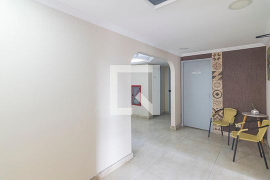 Hall de Entrada de apartamento à venda com 3 quartos, 69m² em Jardim Santo André, Santo André
