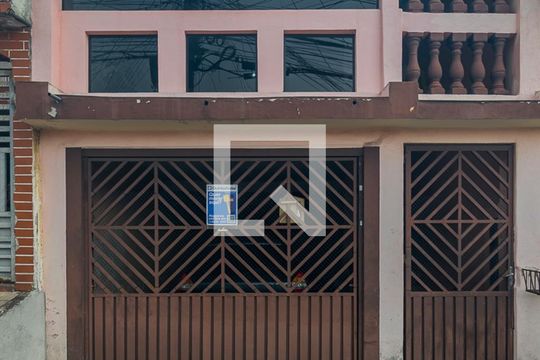 Fachada de casa à venda com 2 quartos, 250m² em Parque Capuava, Santo André