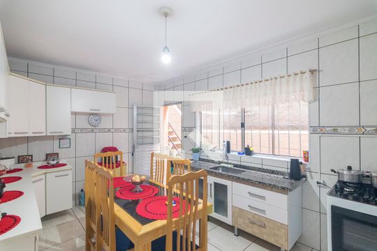 Cozinha de casa à venda com 2 quartos, 250m² em Parque Capuava, Santo André