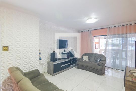 Sala de casa à venda com 2 quartos, 250m² em Parque Capuava, Santo André
