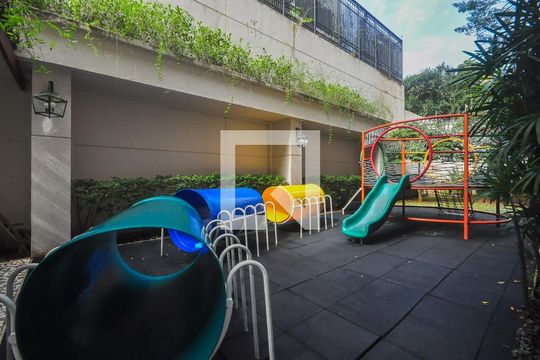 Área comum - Playground de apartamento à venda com 1 quarto, 65m² em Morumbi, São Paulo