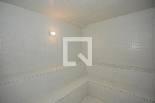 Saúna a Vapor de apartamento à venda com 1 quarto, 65m² em Morumbi, São Paulo